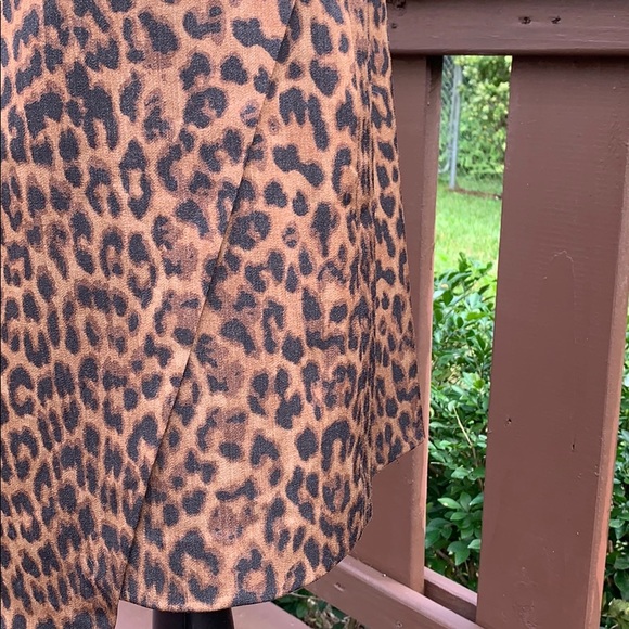 Ann Taylor Asymmetrical Skirt NWOT - Picture 3 of 12